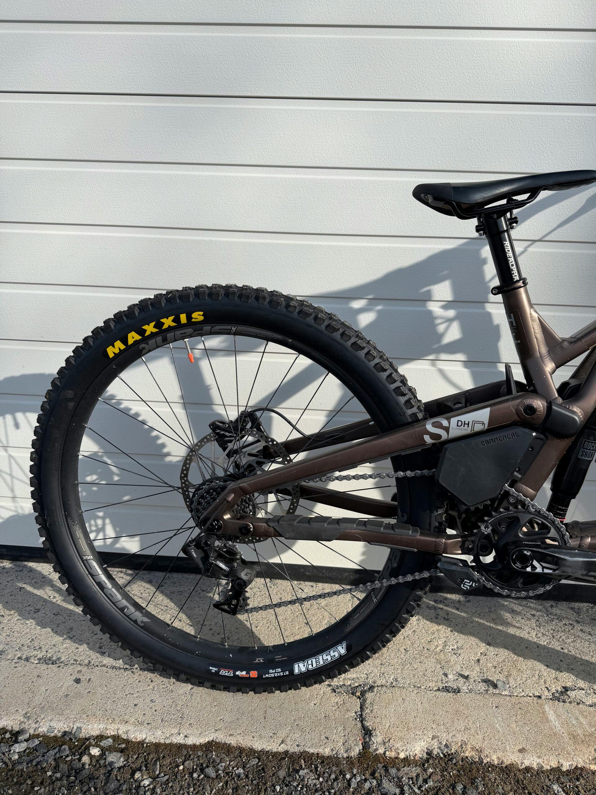 Begagnat - Commencal Supreme Ride V5 XL - Bild 3