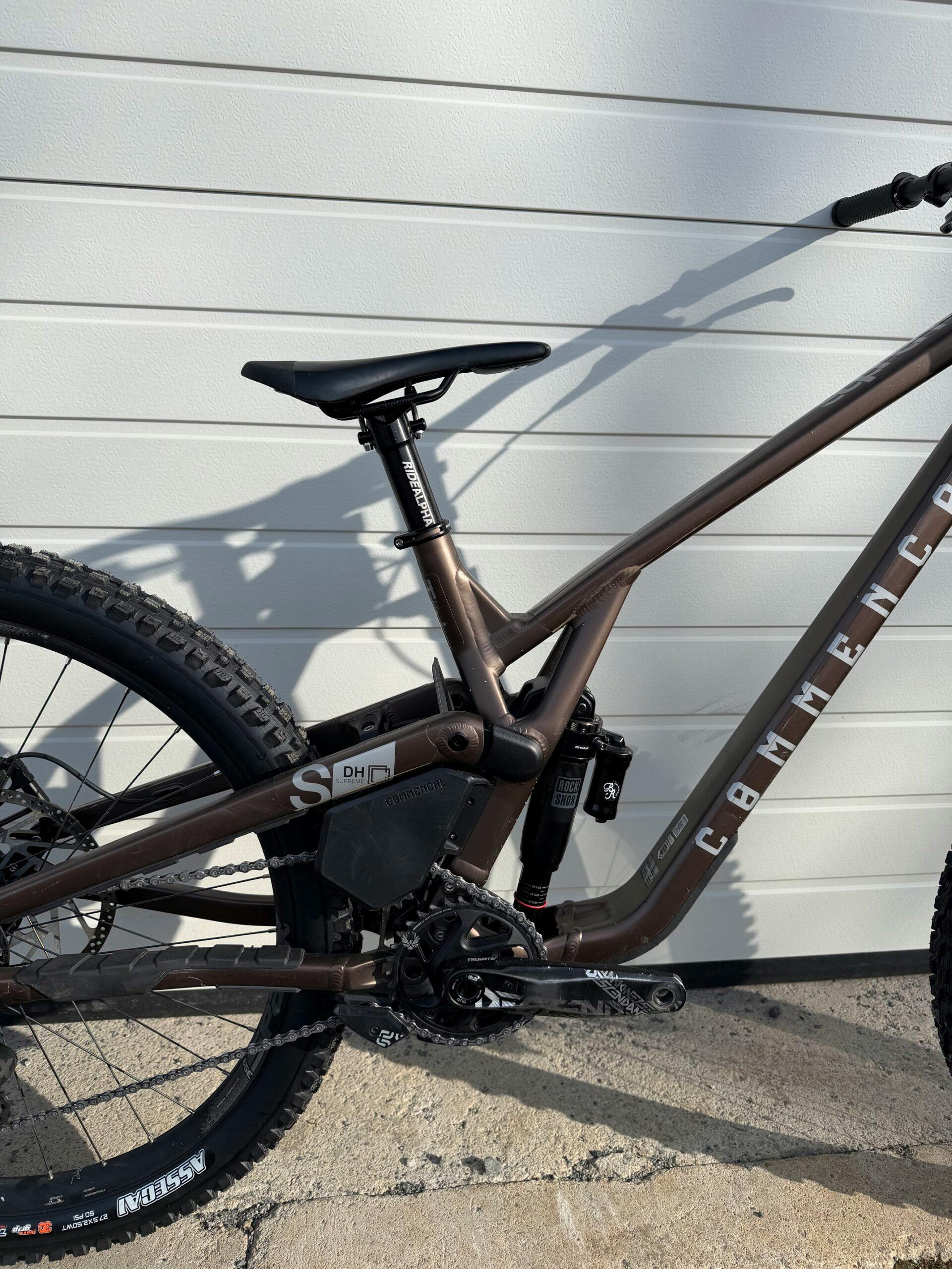 Begagnat - Commencal Supreme Ride V5 XL - Bild 2