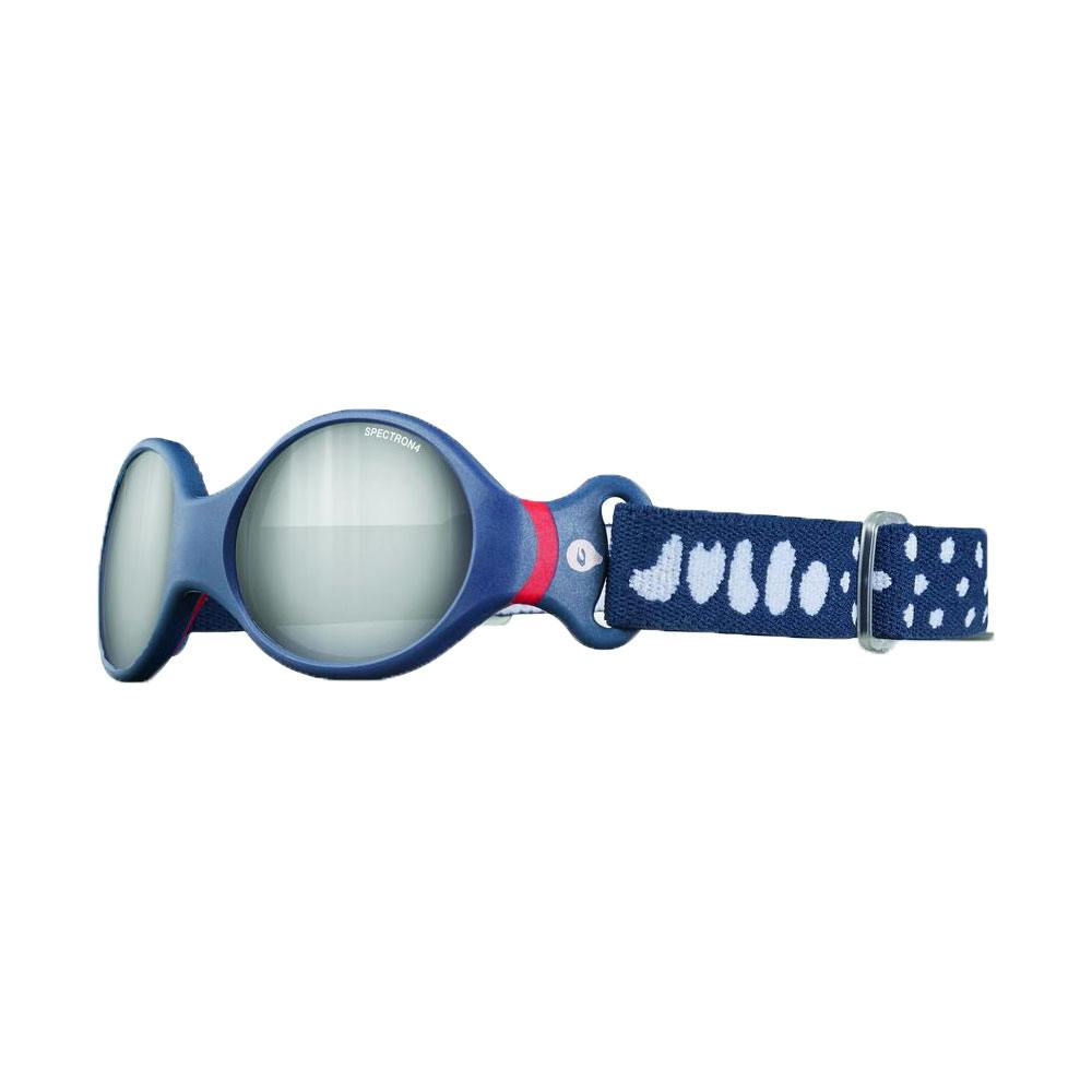 Julbo loop s dark blue/red sp4