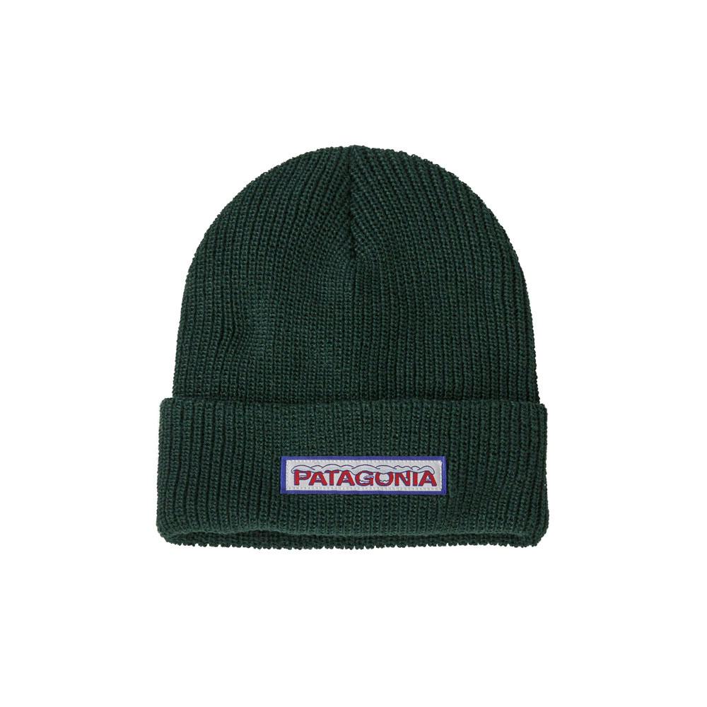 Patagonia kids logo beanie