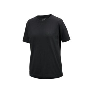 Arc'teryx kragg cotton little bird crew ss w black/black