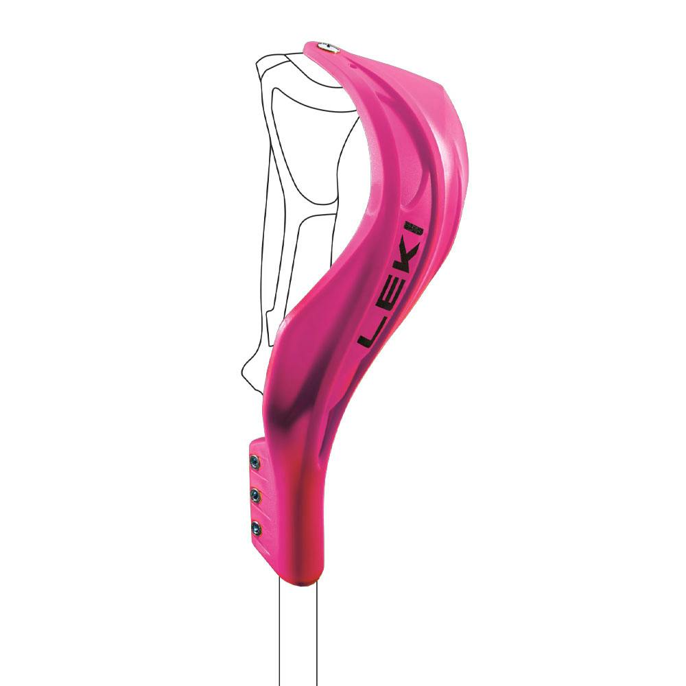 Leki gate guard closed wc comp pink