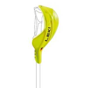 Leki gate guard closed wc yellow
