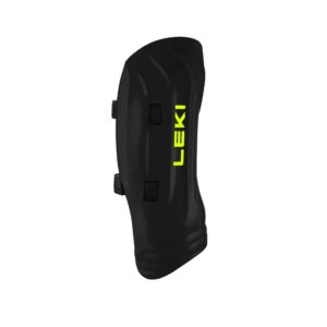 Leki shin guard wc pro custom neon black/black 40cm