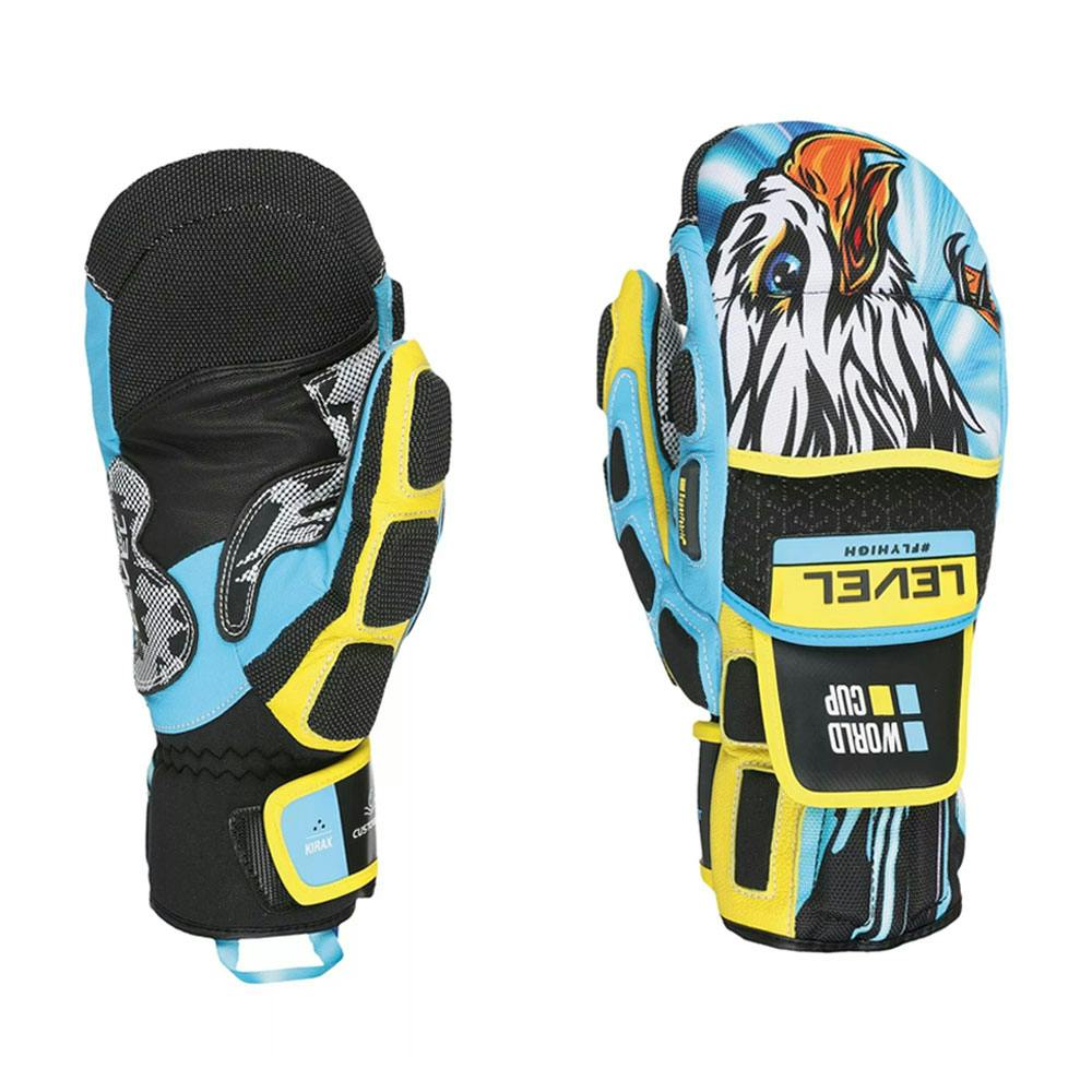 Level worldcup cf mitten yellow blue