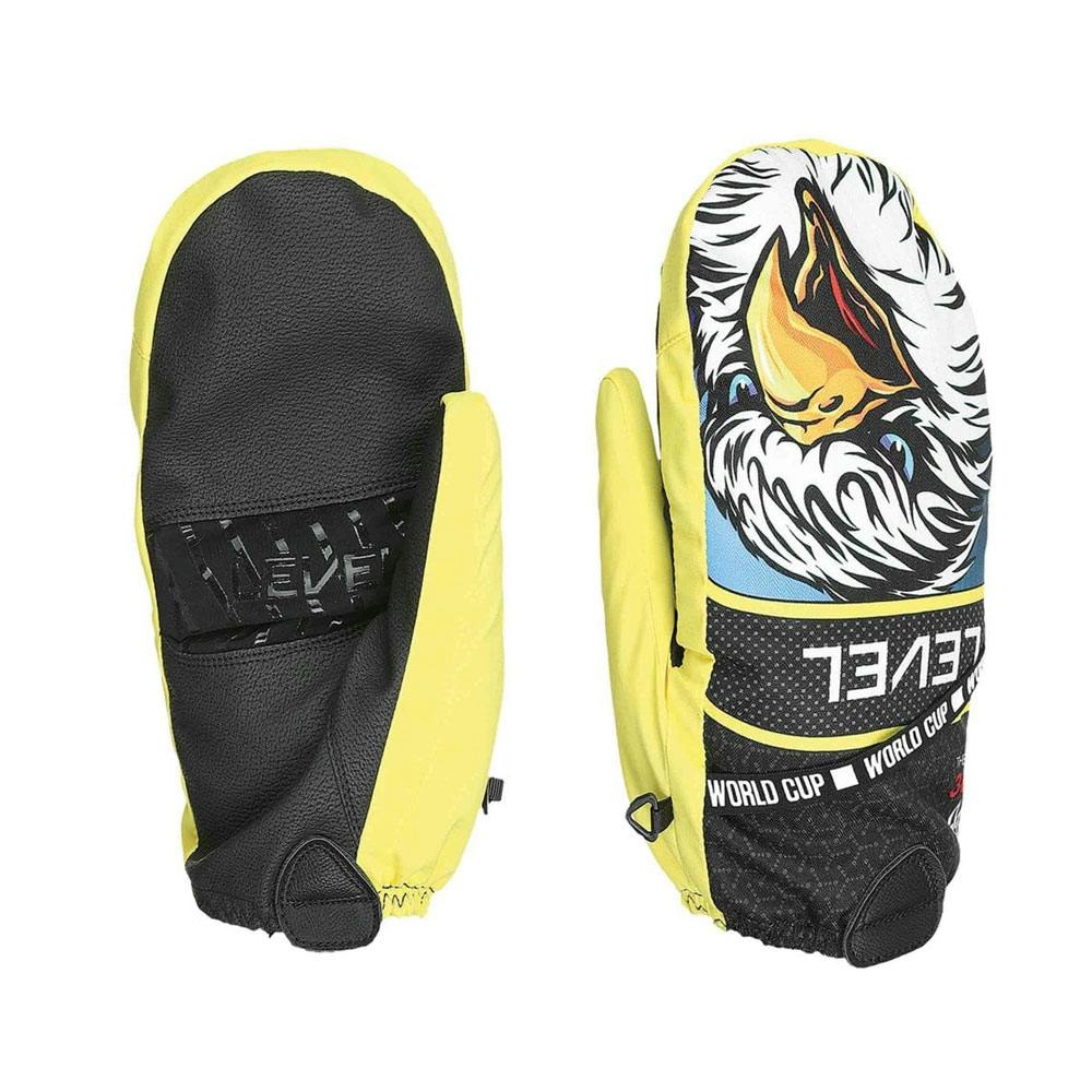 Level thermo-plus 3000 overglove yellow blue