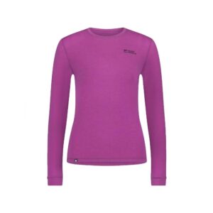 Mons royale w cascade ls purple bolt