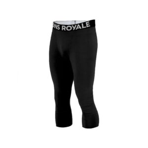 Mons royale cascade base layer 3/4 legging black