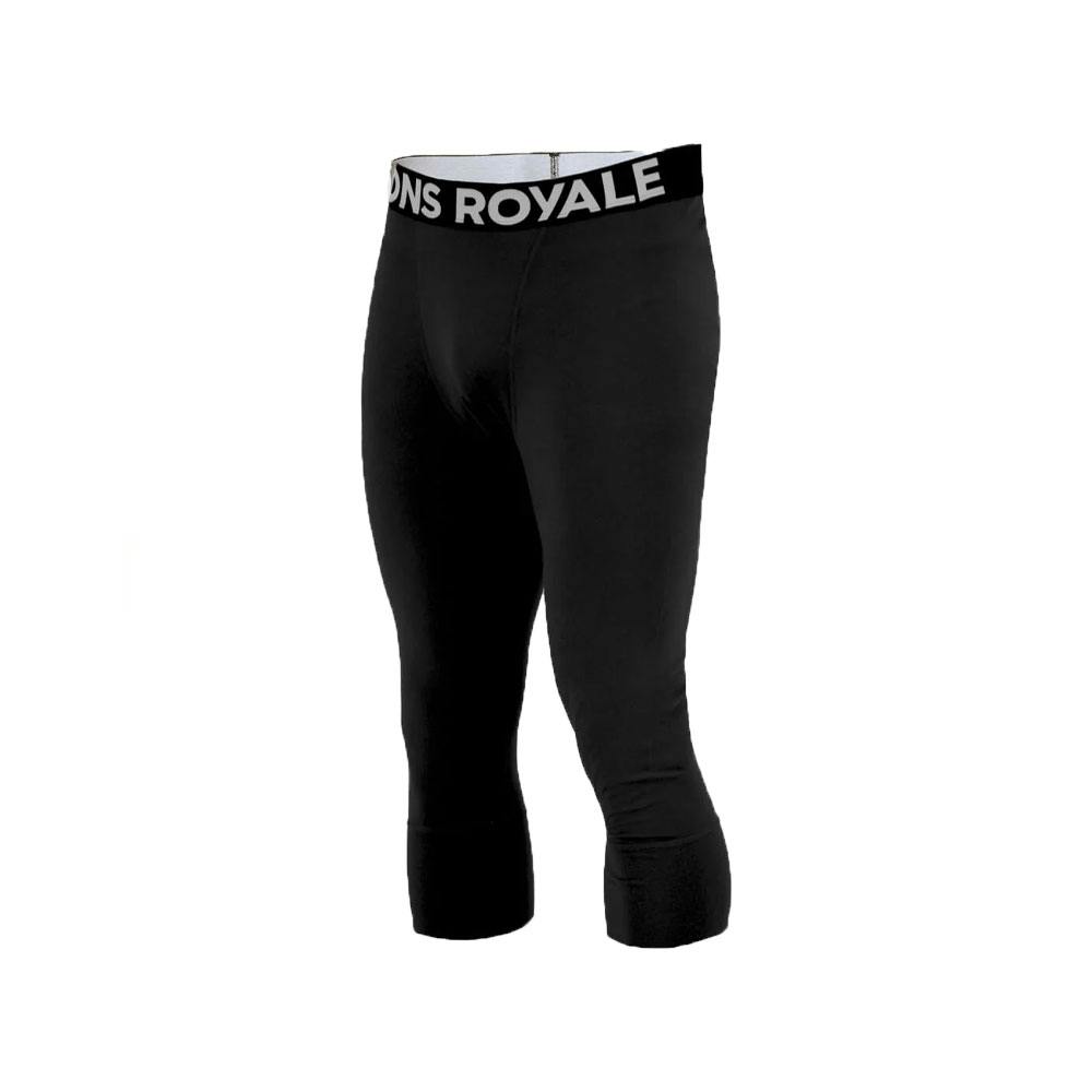 Mons royale cascade base layer 3/4 legging black