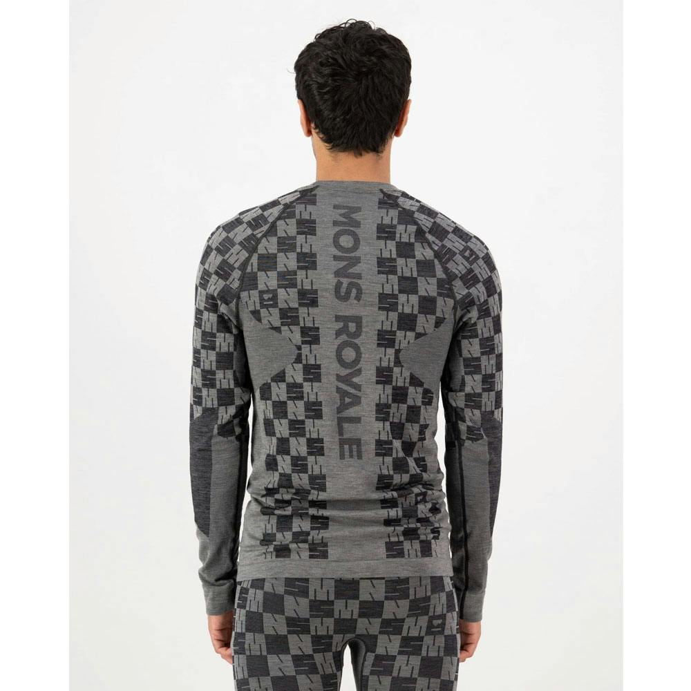 Mons royale ascender ls dried sage/black - Bild 3