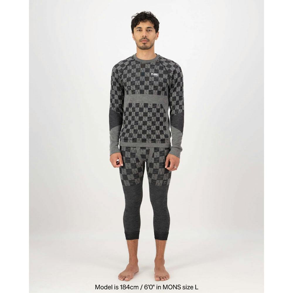 Mons royale ascender ls dried sage/black - Bild 2