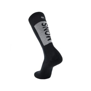 Mons royale atlas sock black