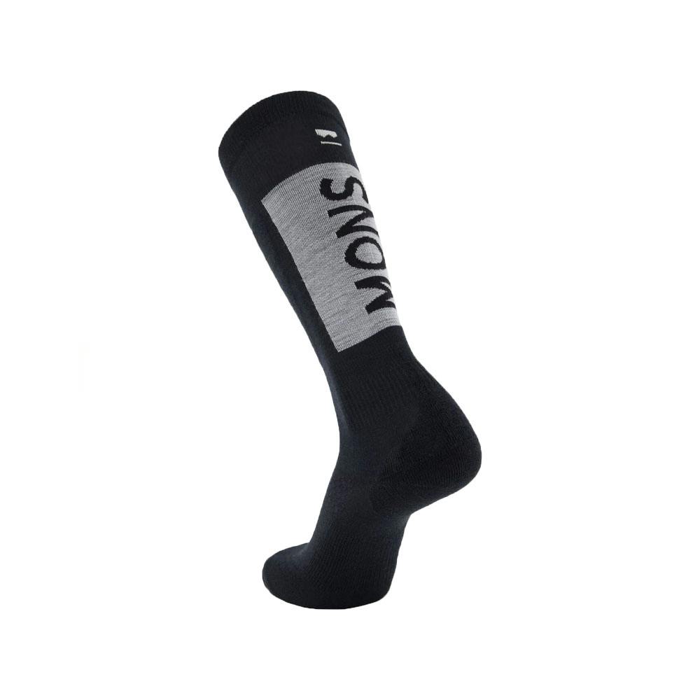 Mons royale atlas sock black