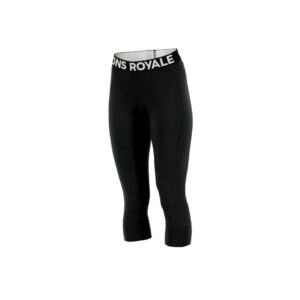 Mons royale w cascade 3/4 legging black