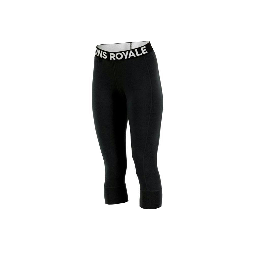 Mons royale w cascade 3/4 legging black