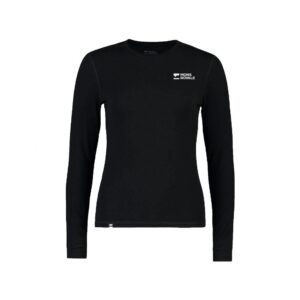 Mons royale w cascade ls black
