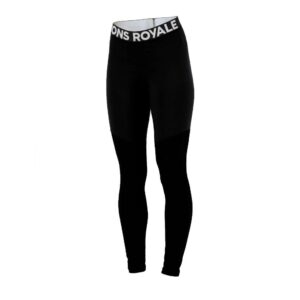 Mons royale w cascade legging black