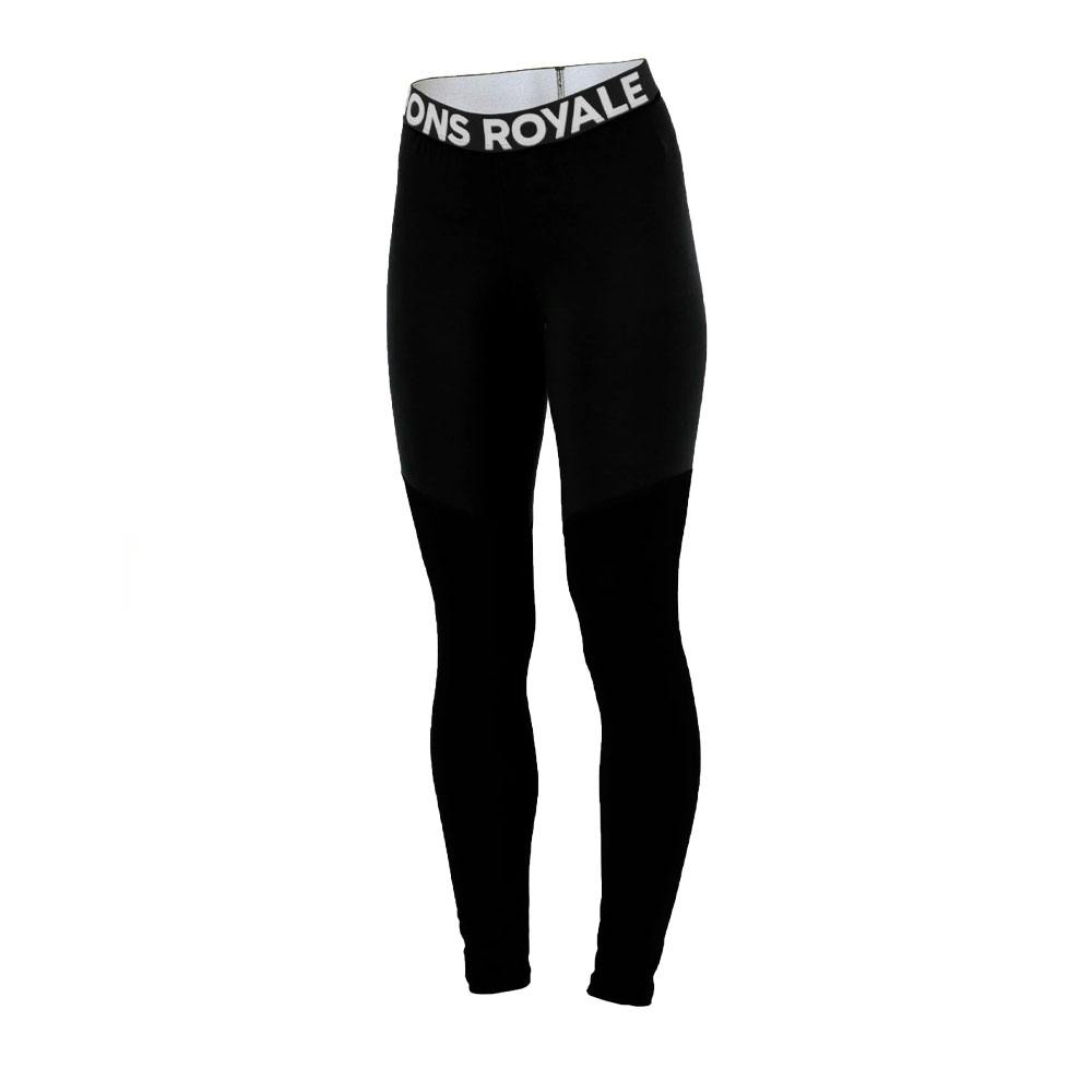 Mons royale w cascade legging black