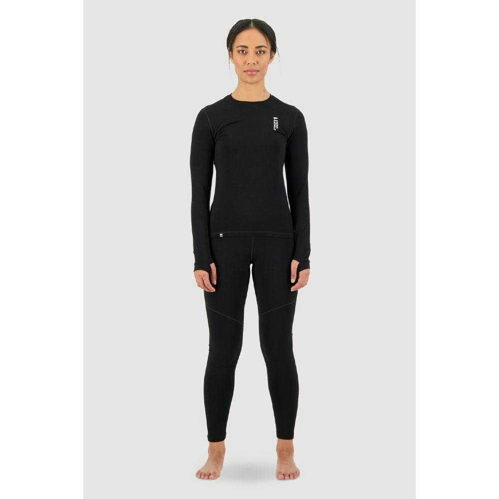 Mons royale w cascade legging black - Bild 2