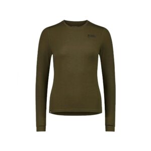 Mons royale w cascade ls dark olive