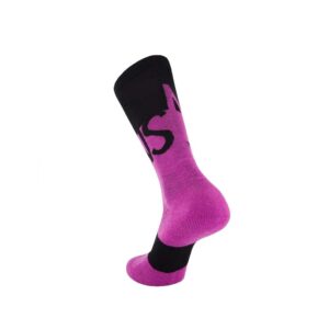 Mons royale ultra cushion sock purple/black