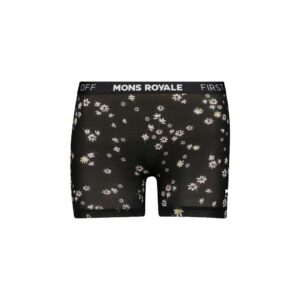 Mons royale w hannah hot pants black daisy