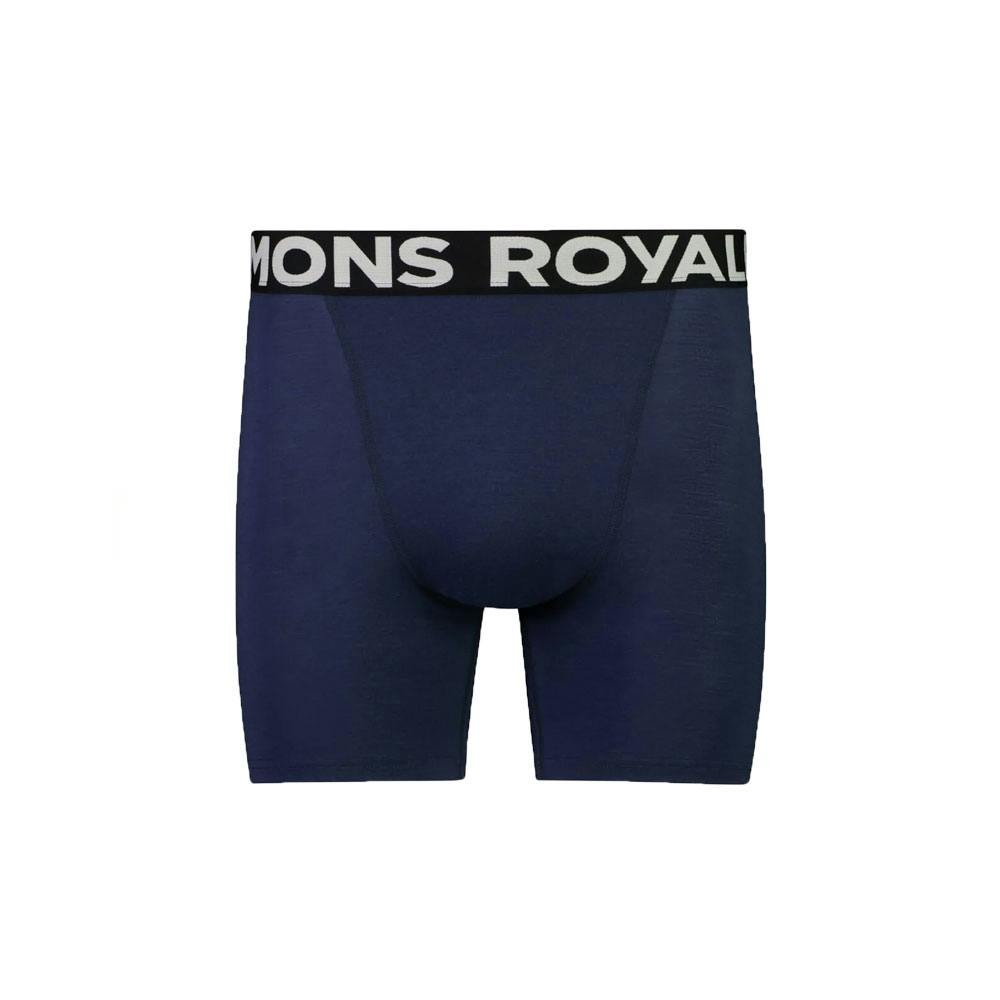 Mons royale hold 'em boxer midnight