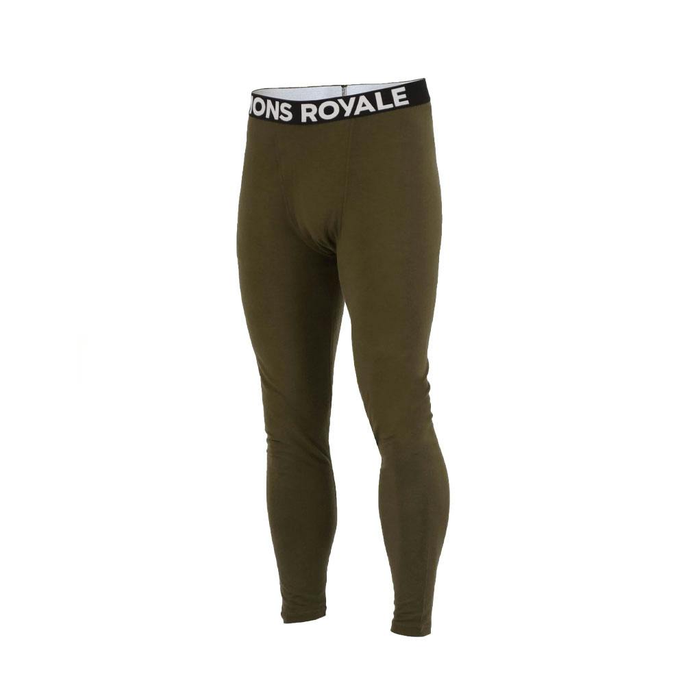 Mons royale cascade legging dark olive