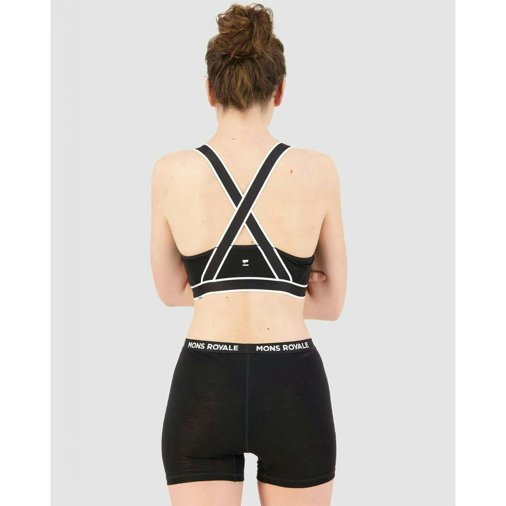 Mons royale w stella x-back bra black - Bild 3