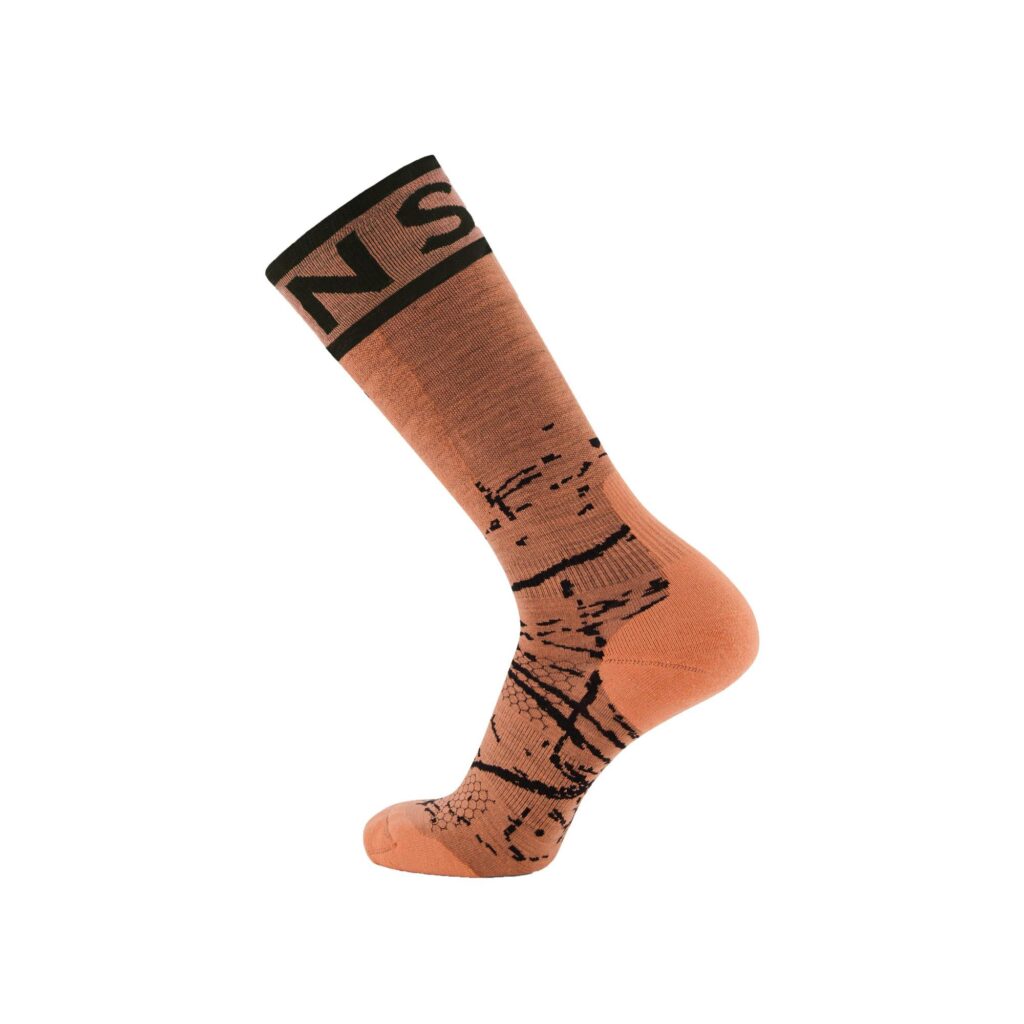 Mons royale atlas snow sock sun orange