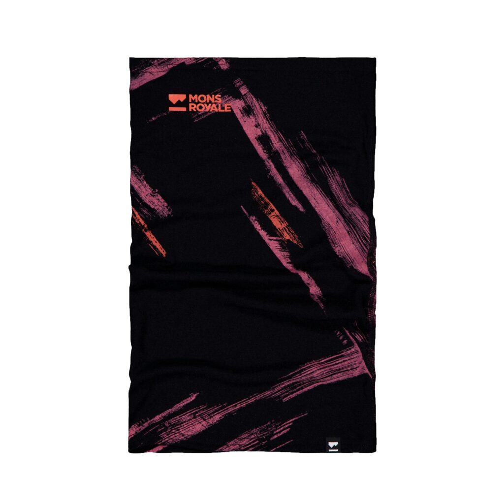 Mons royale daily dose 200 neckwarmer airbrush