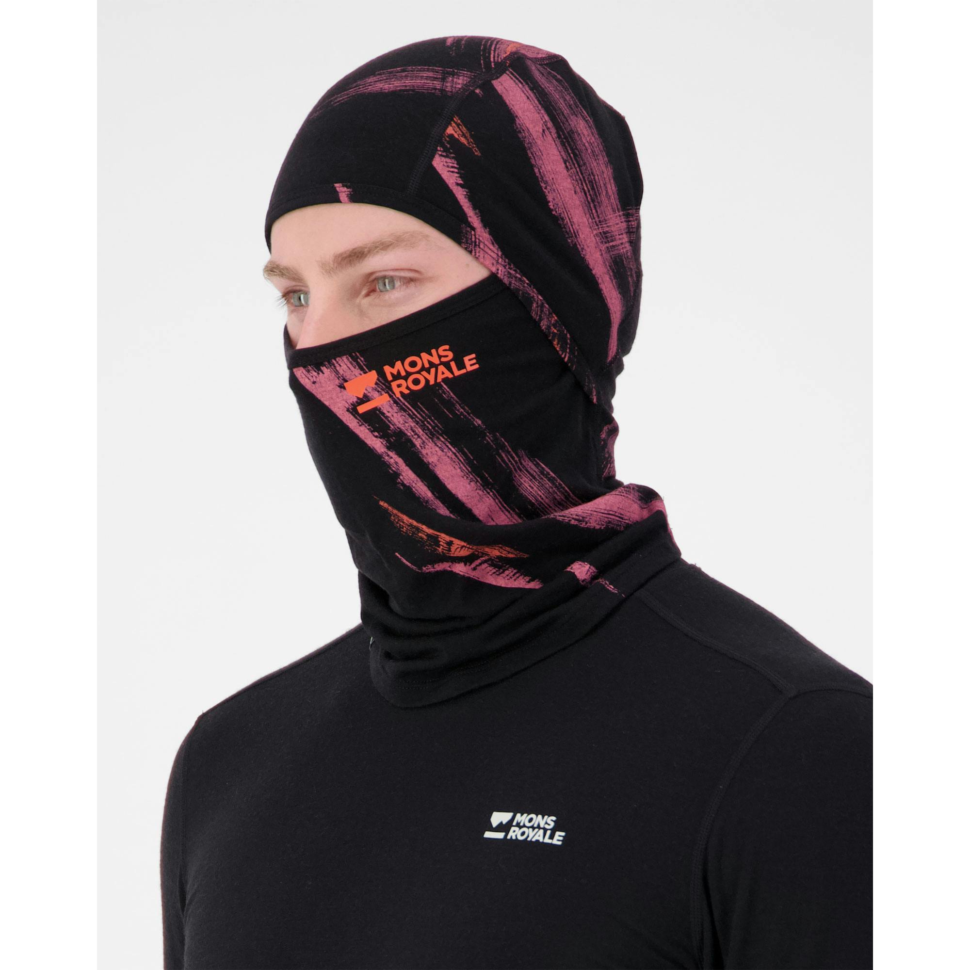 Mons royale santa rosa balaclava airbrush - Bild 2