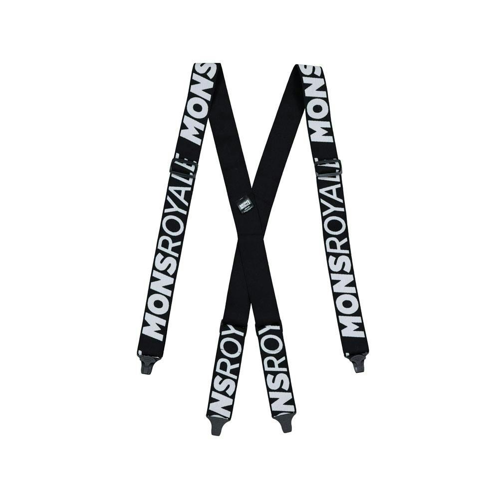 Mons royale afterbang susp black / white
