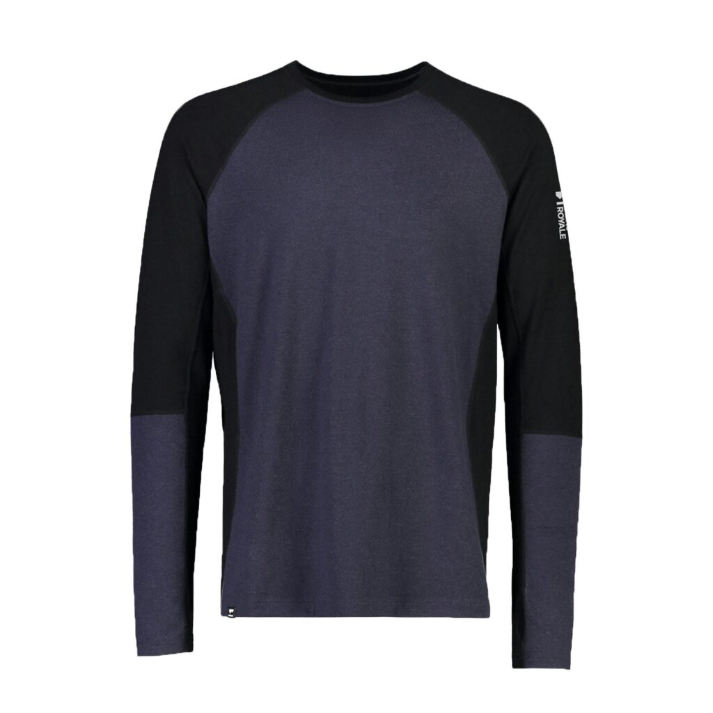 Mons royale olympus ls 9 iron / black