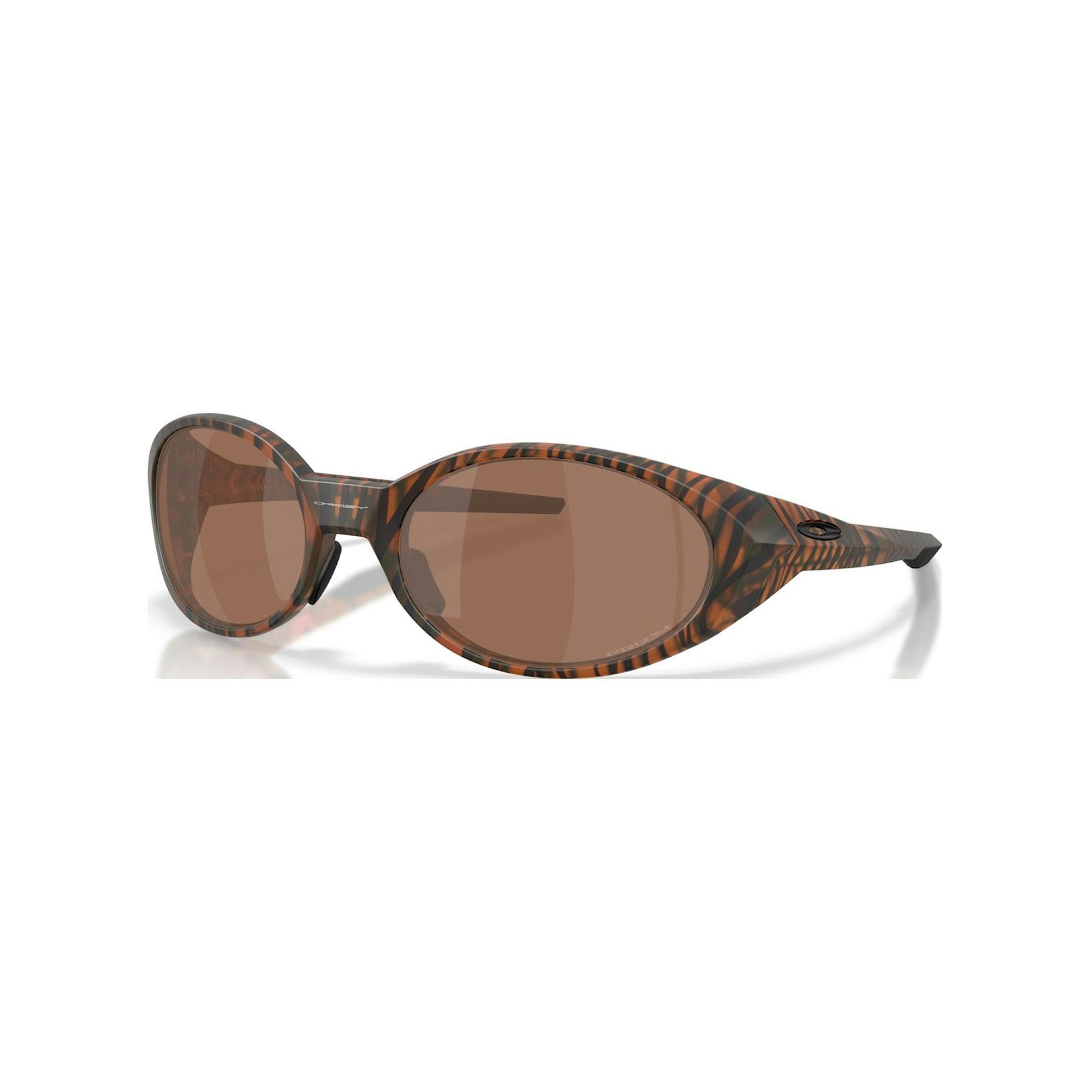 Oakley eye jacket redux dark amber bengal/prizm tungsten