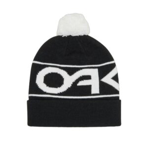 Oakley factory cuff beanie black/white