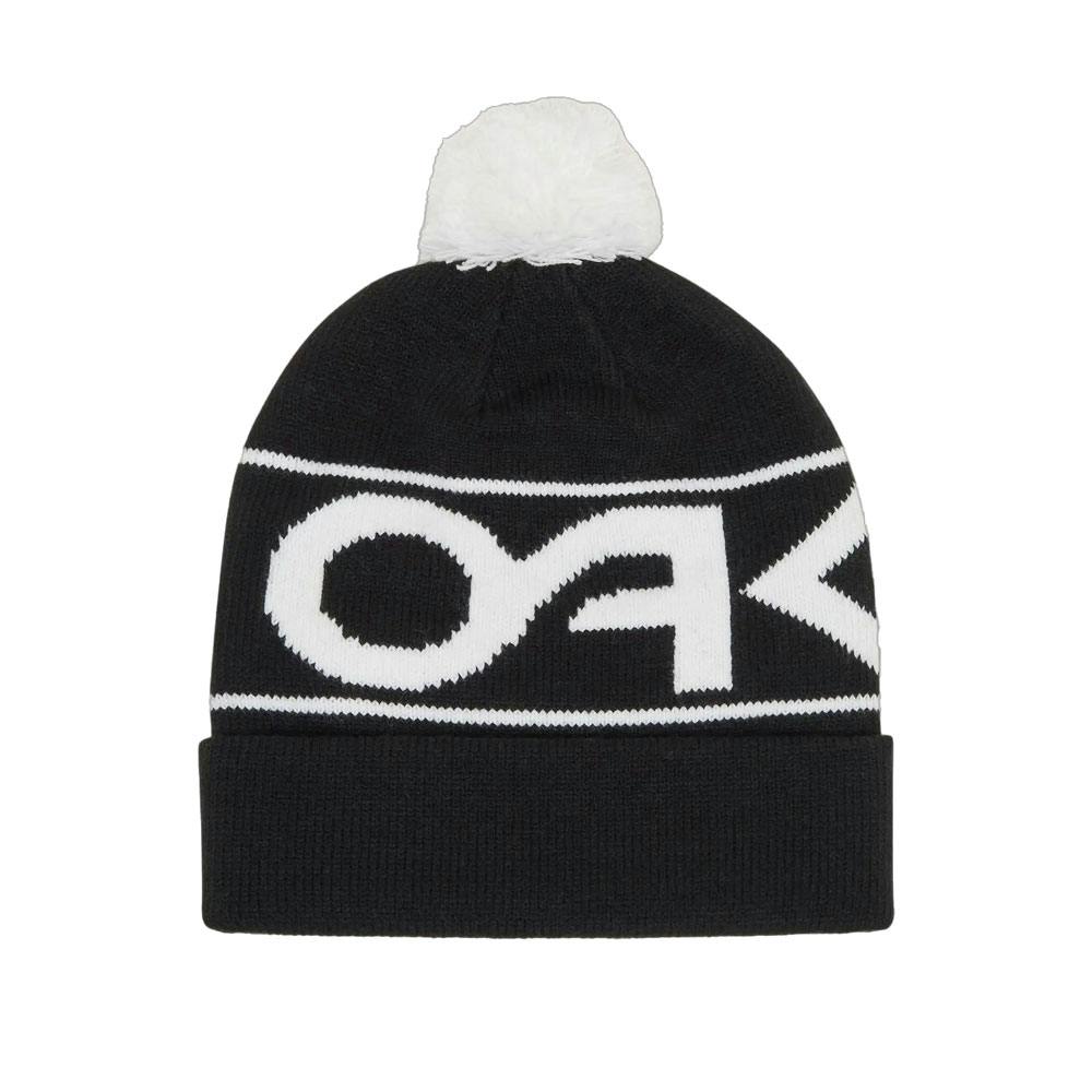 Oakley factory cuff beanie black/white