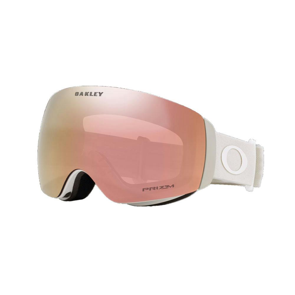 Oakley flight deck M cool grey/prizm rose gold