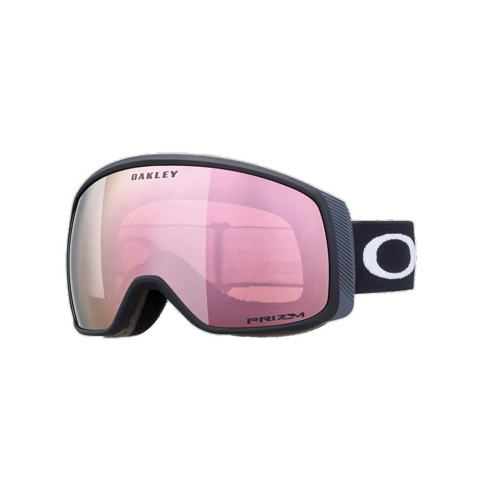 Oakley flight tracker M cool grey/prizm rose gold