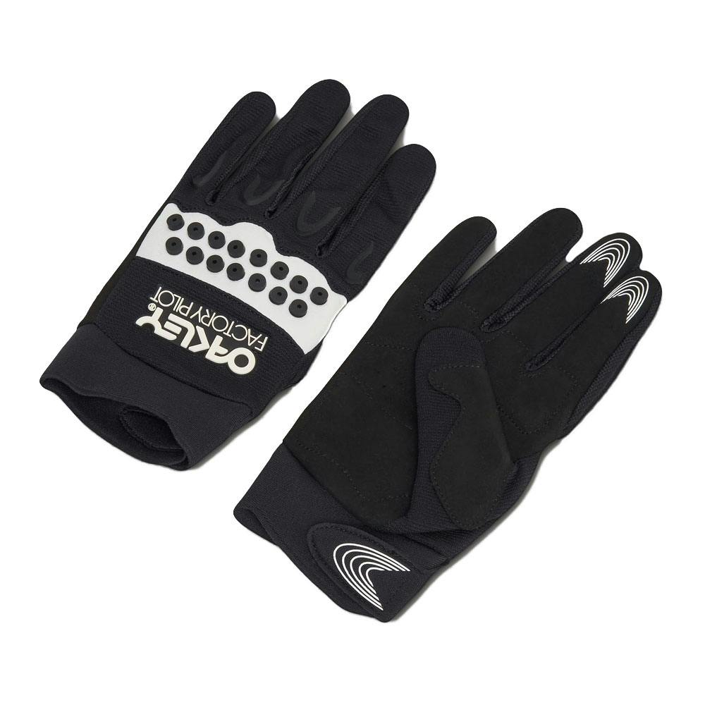 Oakley switchback mtb glove 2.0 black/white