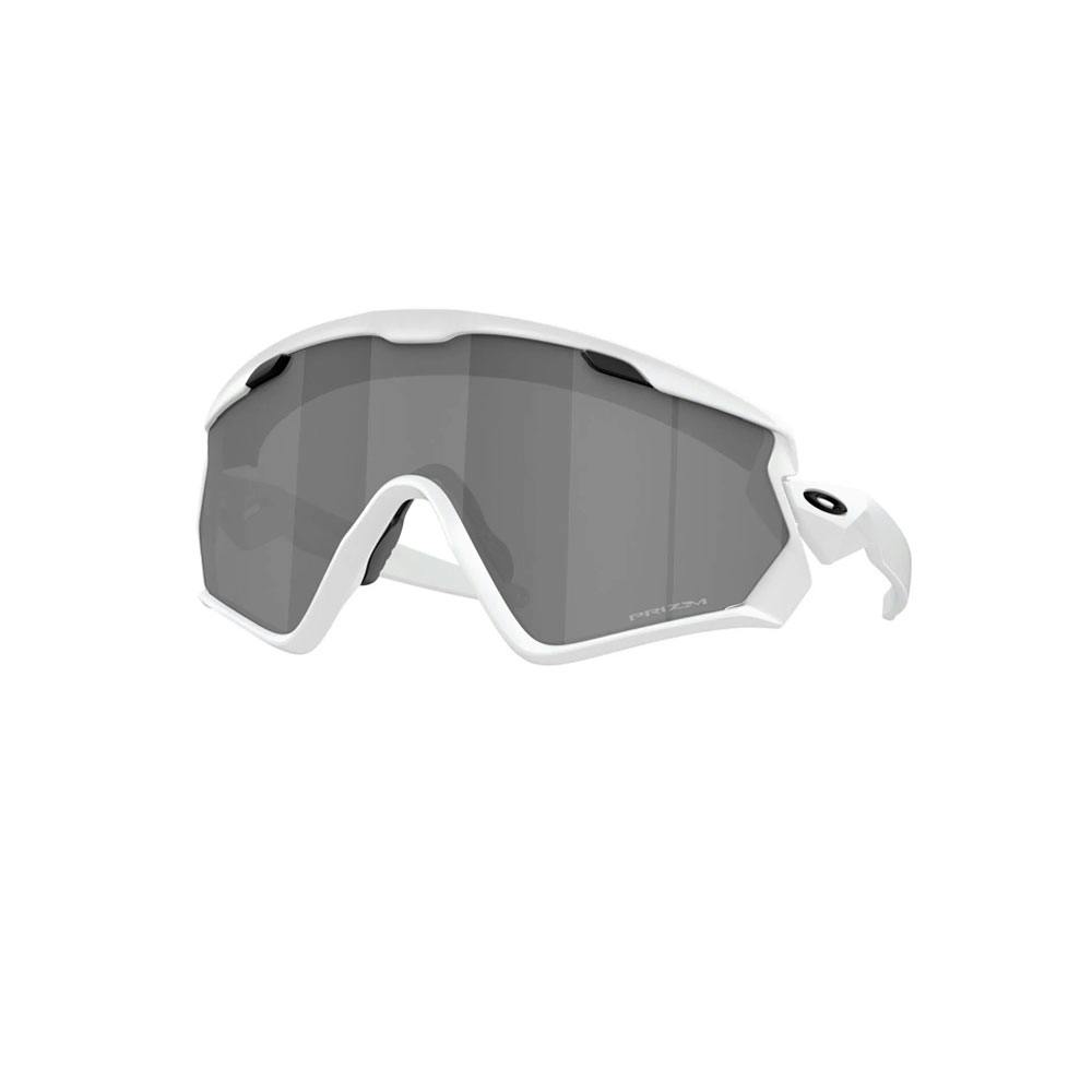 Oakley Wind jacket Matte white / prizm black