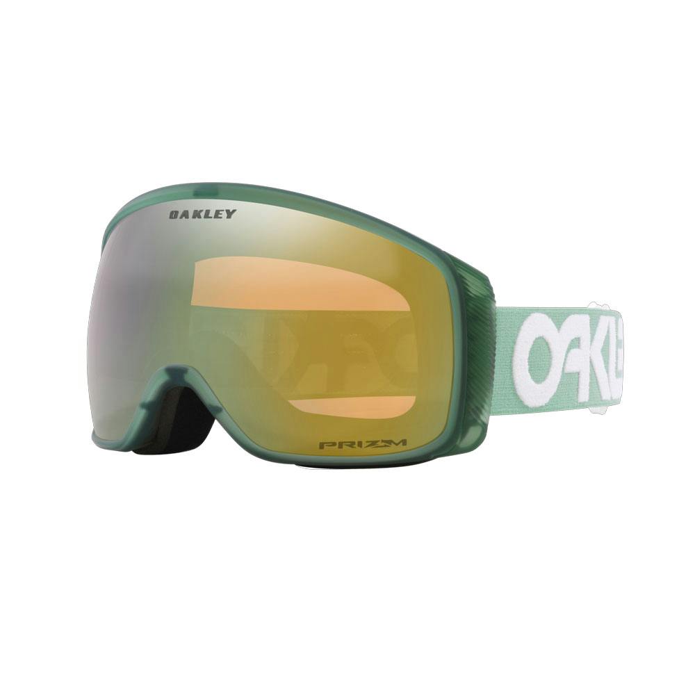 Oakley flight tracker m matte jade/prizm sage gold