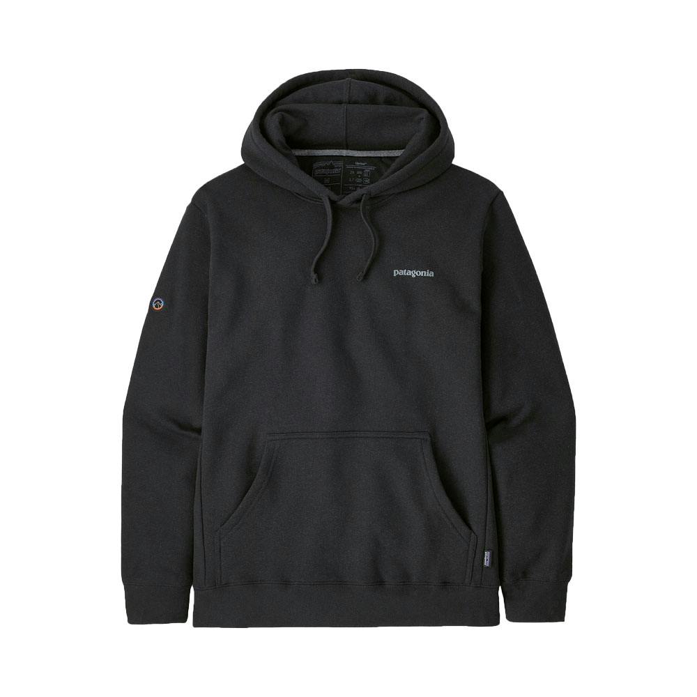 Patagonia fitz roy icon uprisal hoody ink black