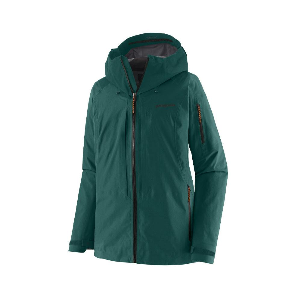 Patagonia w's powslayer jacket cascade green