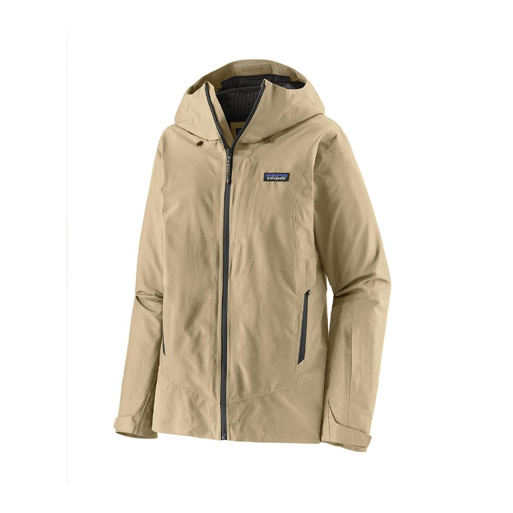 Patagonia w's insulated storm shift jacket oar tan