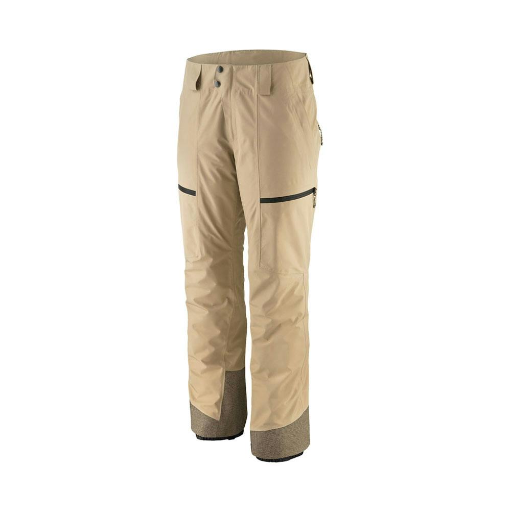 Patagonia w's insulated storm shift pants oar tan