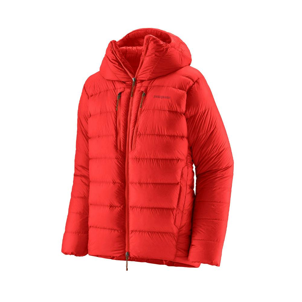 Patagonia grade vii down parka sizzle red