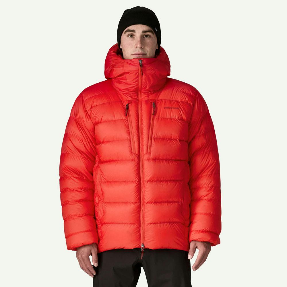 Patagonia grade vii down parka sizzle red - Bild 2