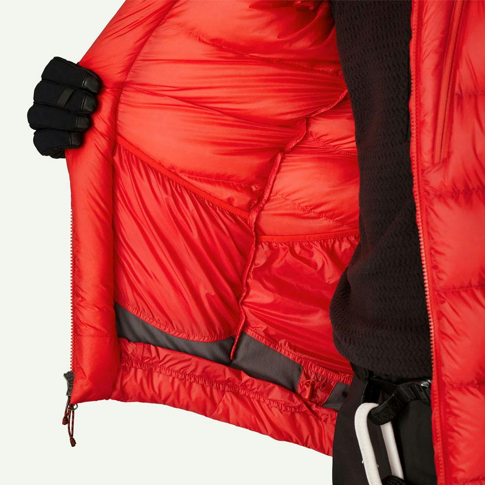 Patagonia grade vii down parka sizzle red - Bild 4