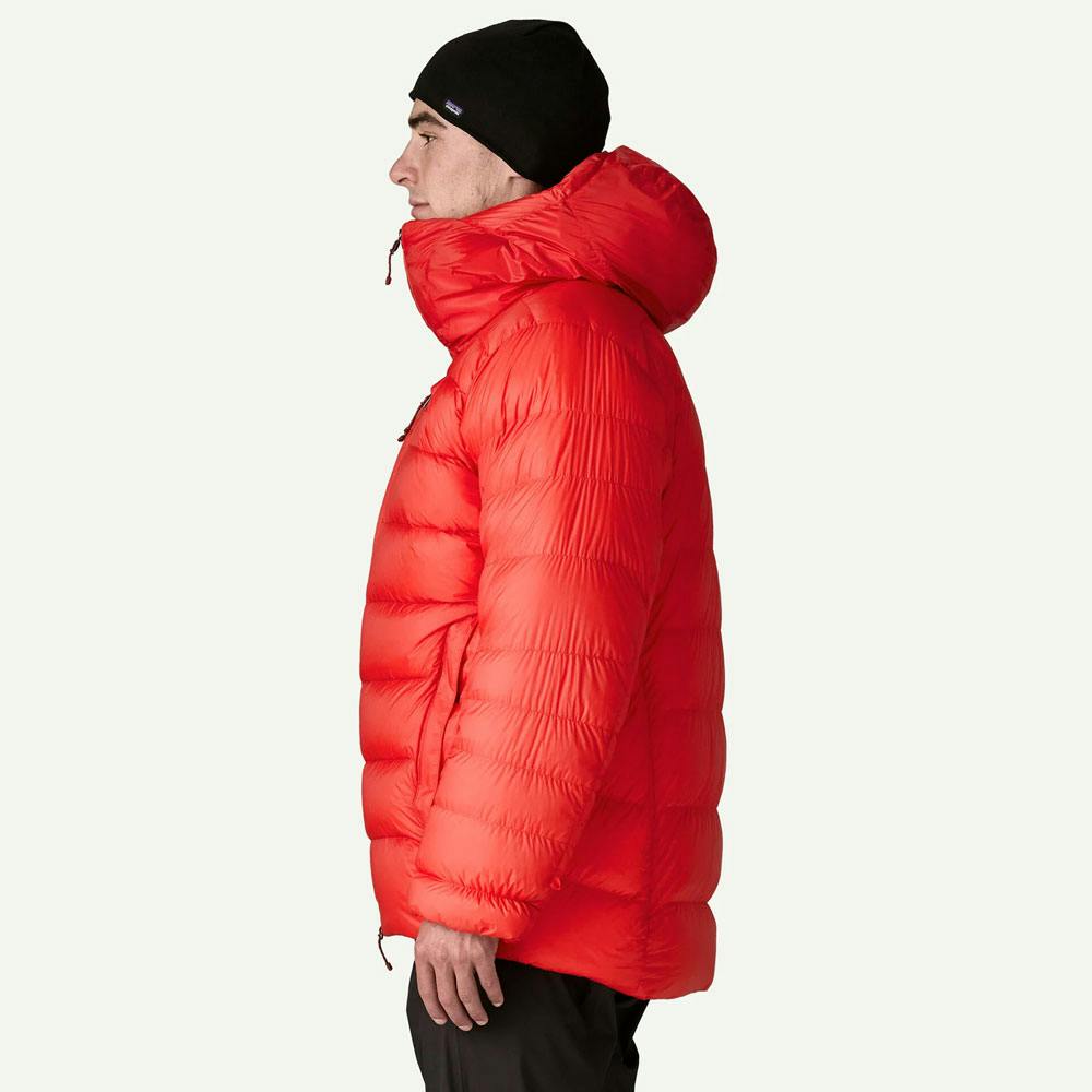 Patagonia grade vii down parka sizzle red - Bild 3